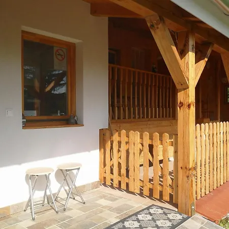 公寓 Bagolyvar Vendeghaz Magyarszombatfa