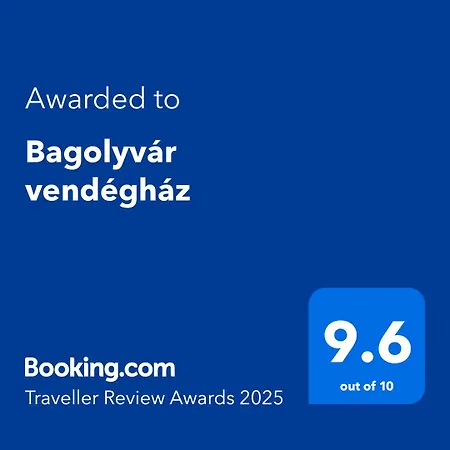 דירה Bagolyvar Vendeghaz *